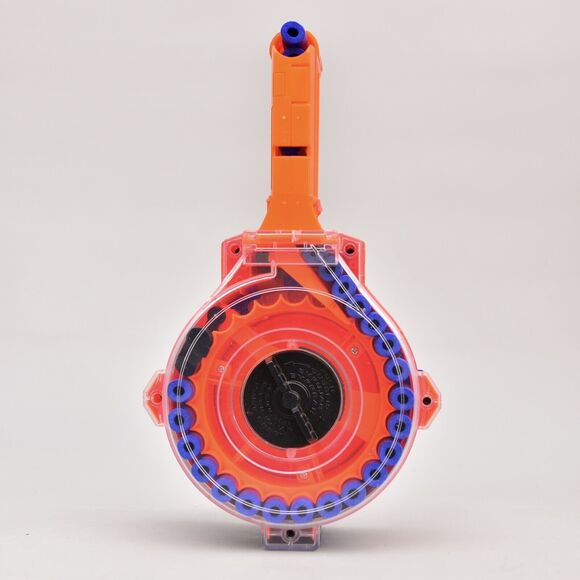 Nerf N-strike Elite 30 Round Barrel Drum Clip Magazine with darts - Picture 3 of 4